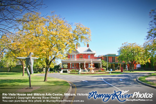 Rio Vista House and Mildura Arts Centre, Mildura, Victoria