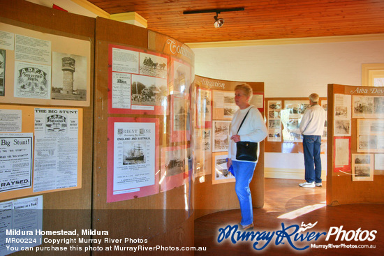 Mildura Homestead, Mildura