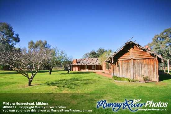 Mildura Homestead, Mildura