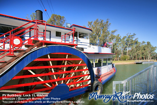 PV Rothbury, Lock 11, Mildura