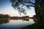 Lock 11 on sunset, Mildura