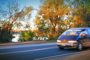 Transportation, Murray River, Merbein, Mildura, Victoria