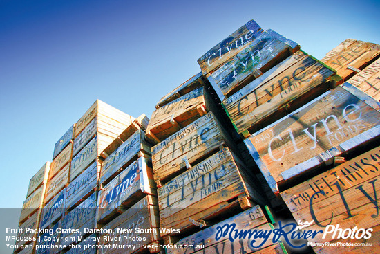 Fruit Packing Crates, Dareton, New South Wales