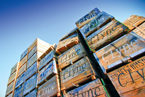 Fruit Packing Crates, Dareton, New South Wales