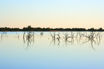 Sunrise at Lake Cullulleraine, Victoria