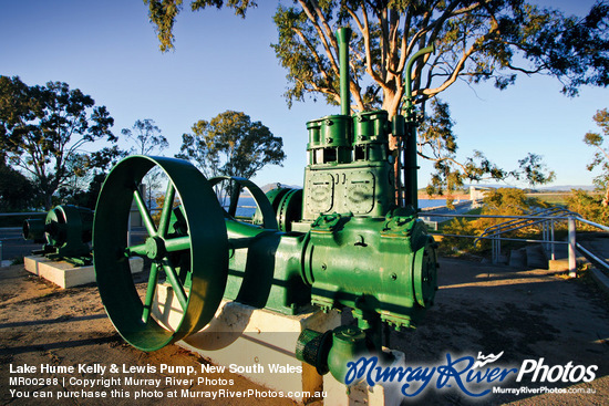 Lake Hume Kelly & Lewis Pump, New South Wales