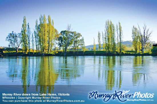 Murray River down from Lake Hume, Victoria
