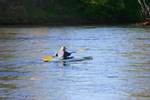 Kayaking on the Murray River down from Lake Hume, Victoria