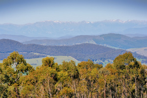 Australian Alps near Corryong, Victoria