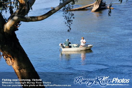 Fishing near Corryong, Victoria