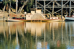 Echuca Wharf and PS Adelaide, Victoria