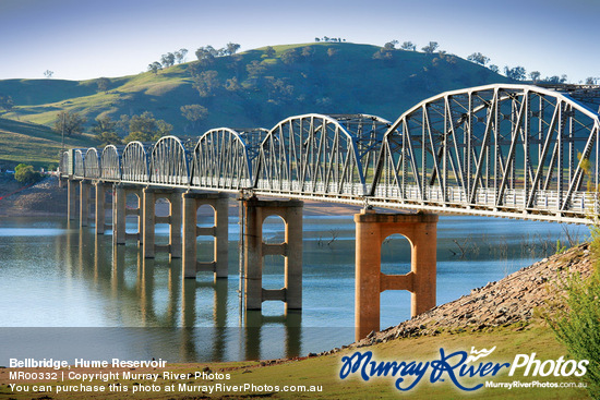 Bellbridge, Hume Reservoir