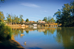 Echuca Wharf and Paddle steamers, Victoria