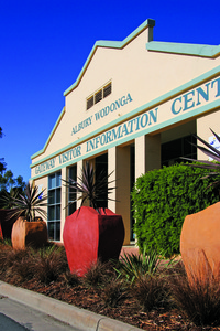 Old Gateway Visitor Centre, Albury Wodonga - Archive image