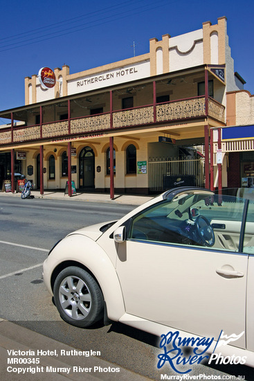 Victoria Hotel, Rutherglen