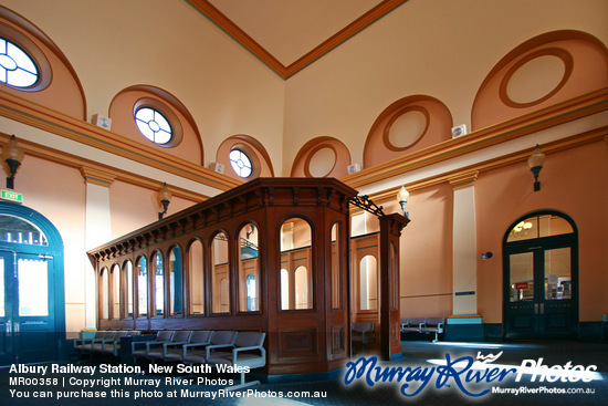 Albury Railway Station, New South Wales