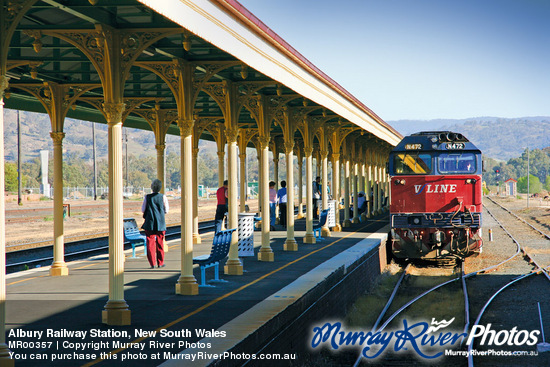 Albury Railway Station, New South Wales