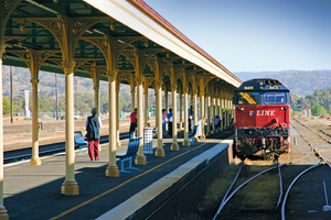 Albury Railway Station, New South Wales