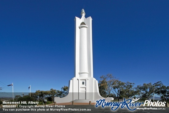 Monument Hill War Memorial - Albury