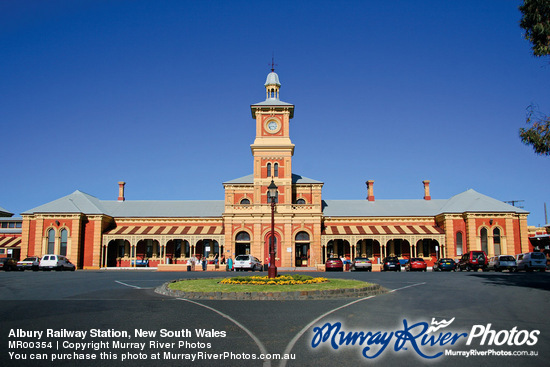 Albury Railway Station, New South Wales