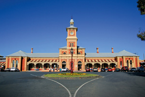 Albury Railway Station, New South Wales