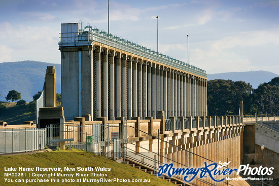 Lake Hume Reservoir, New South Wales