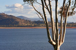 Looking across Lake Hume, New South Wales