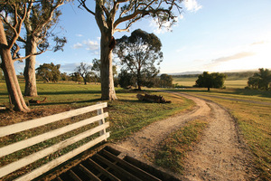 Farmland near Hume Reservoir, Albury