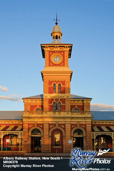 Albury Railway Station, New South Wales