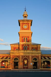 Albury Railway Station, New South Wales