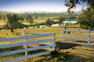Farmland near Hume Reservoir, Albury