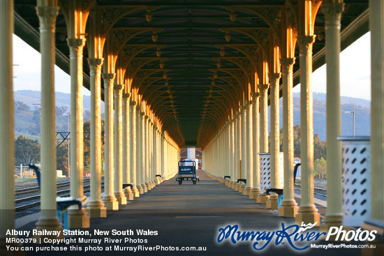 Albury Railway Station, New South Wales