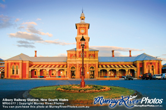 Albury Railway Station, New South Wales
