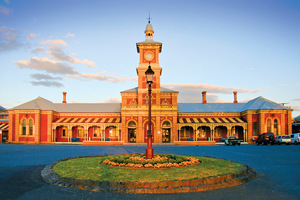 Albury Railway Station, New South Wales