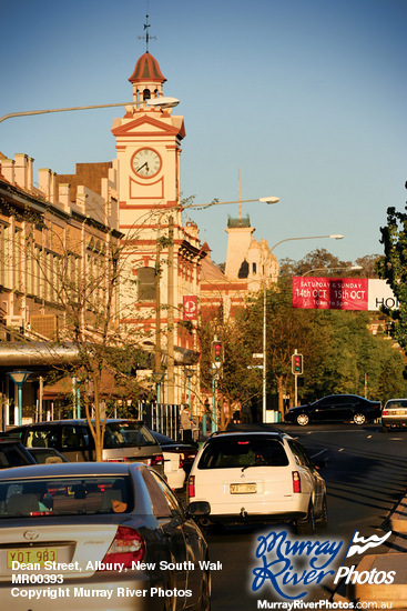 Dean Street, Albury, New South Wales