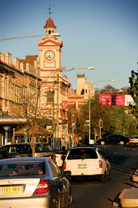 Dean Street, Albury, New South Wales