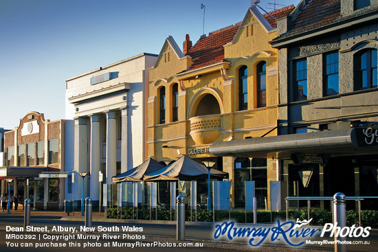 Dean Street, Albury, New South Wales