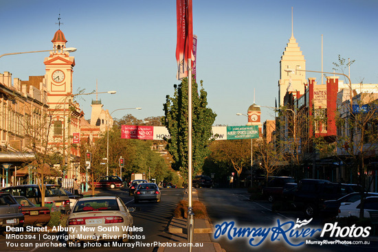 Dean Street, Albury, New South Wales