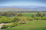 Farmland in the Alps, Victoria