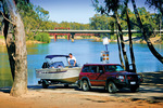 Boating in Tocumwal, New South Wales