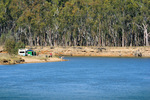 Murray River reserve opposite Tocumwal