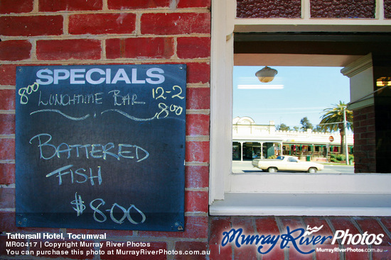 Tattersall Hotel, Tocumwal