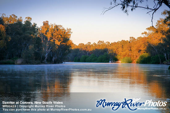 Sunrise at Corowa, New South Wales