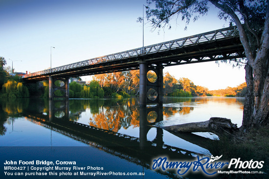 John Foord Bridge, Corowa