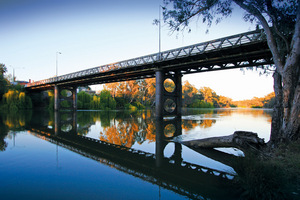 John Foord Bridge, Corowa