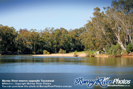 Murray River reserve opposite Tocumwal