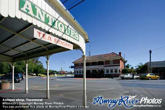 Antique shop, Tocumwal