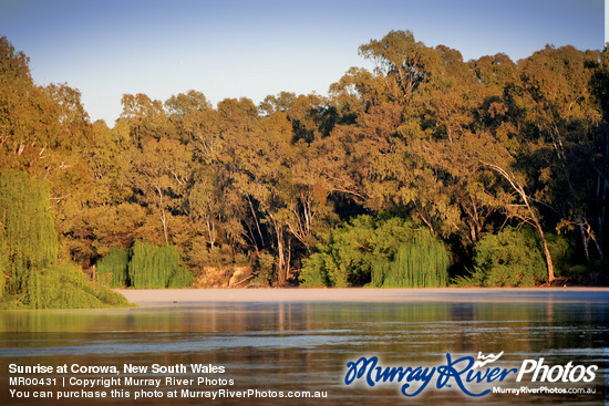 Sunrise at Corowa, New South Wales