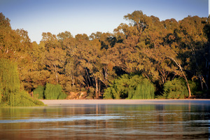 Sunrise at Corowa, New South Wales