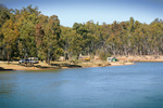 Murray River reserve opposite Tocumwal